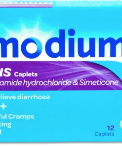 Imodium Plus caplets 2mg (12S)