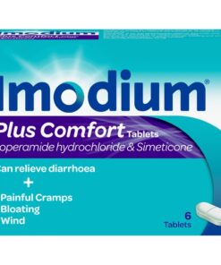 IMODIUM PLUS COMFORT TABLETS 2MG (6)