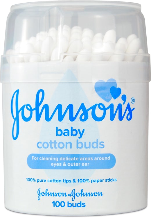 Johnsons cotton Buds (100)