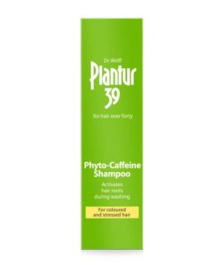 Plantur39 Caffeine Shampoo Coloured Hair 250ml