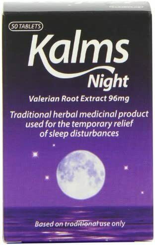 Kalms Night 50 Tablets