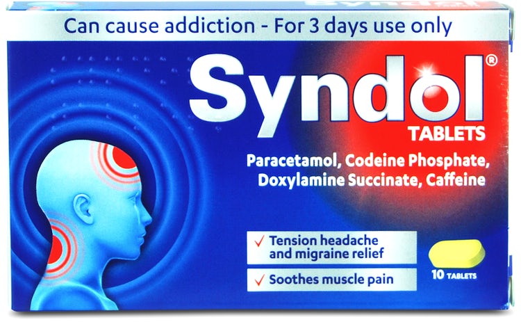 Syndol tablets 10