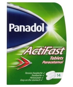 Panadol Actifast  Compack 14 Tablets