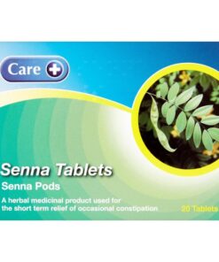 Care Senna laxative tablets 7.5mg pack of 20