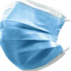 Elasticated Type I BFE 95% 3PLY Face Mask - 100 pack