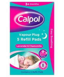 Calpol Vapour Plug 5 Refill Pads