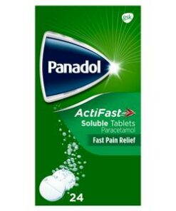 Panadol Actifast Soluble 24 Tablets