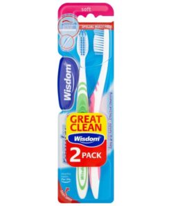 Wisdom Regular Plus soft 2 Pack