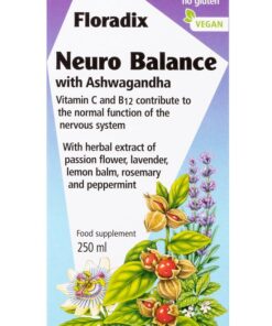 Floradix  Neuro Balance With  Ashwagandha 250ml