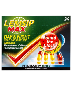 Lemsip Max cold &Flu days & night 24 capsules