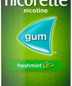 Nicorette Freshmint Gum 4mg (105)