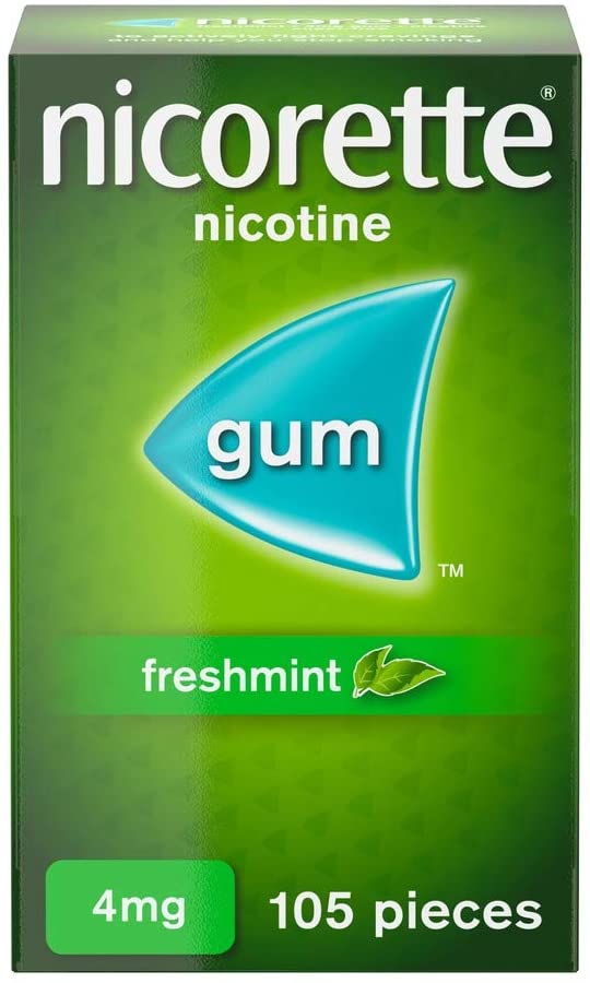 Nicorette Freshmint Gum 4mg (105)