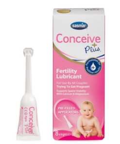 Conceive plus Fertility Lubricant (8x4g)