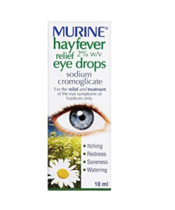 Murine Hayfever Relief Eye Drops (10ml)