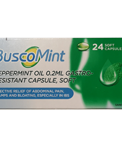 Buscomint Capsules 24