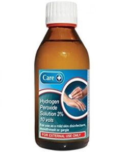 Hydrogen Peroxide 3%T&R 200ml