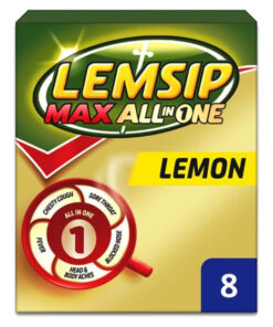 Lemsip max all in one sachets 8