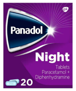 Panadol Nights 20 Tablets