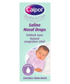 Calpol Saline Drops 10ml