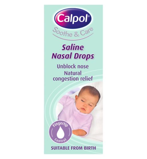 Calpol Saline Drops 10ml