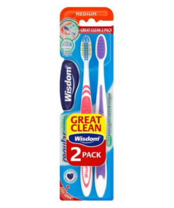 Wisdom Regular Plus Medium 2 Pack