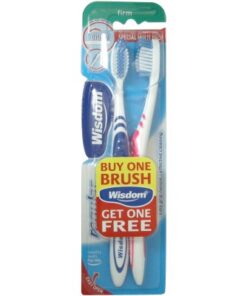 Wisdom Regular Plus Firm 2 Pack