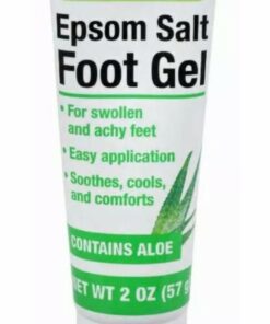 Epsom Salt Foot Gel 85g