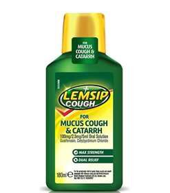 Lemsip Mucus Cough (180ml)