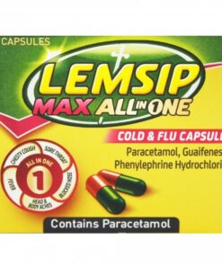 Lemsip Max All In One 16 Capsules
