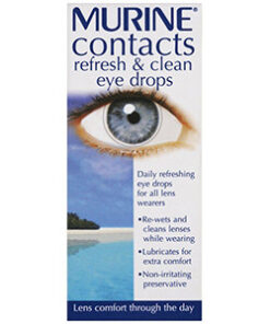 Murine Contacts Refresh And Clean (15ml)