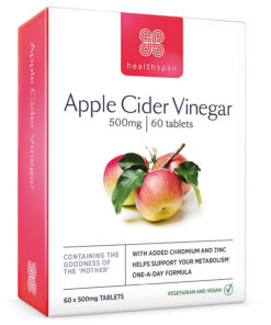 Health Span Apple Cider Vinegar 60 Tablets