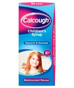 Calcough Sothing syrup blackcurrent 125ml