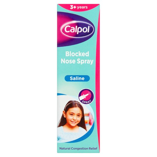 Calpol Blocked Nose Spray (15ml)