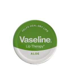 Vaseline Lip Therapy Tin Aloe Vera (20g)