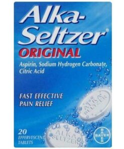 Alka Seltzer Original (20s)
