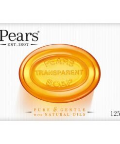 Pears Transparent Soap Pure & Gentle with Natural Oils 125g