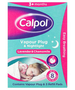 Calpol Night Plug In 1 Plug + 3 Refills