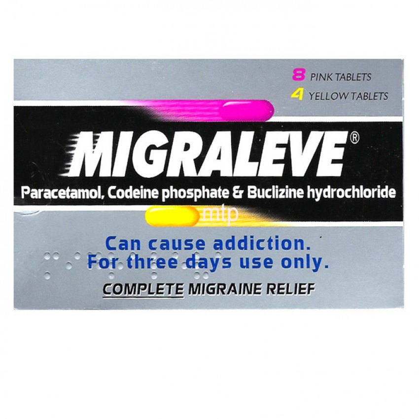 Migraleve Complete Tablets Pack of 12