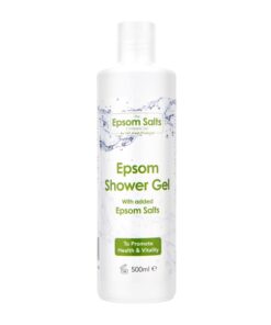 Epsom Salt Shower Gel 500ml