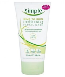 SIMPLE MOISTURISING FOAMING FACIAL WASH