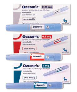 Ozempic (Semaglutide) Pen - Once Weekly Injectable Dose