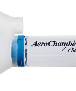 Aerochamber Plus Asthma Spacer Inhaler